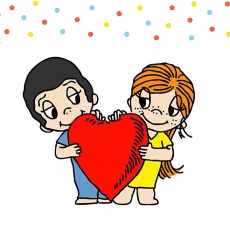 Love is на прозрачном фоне