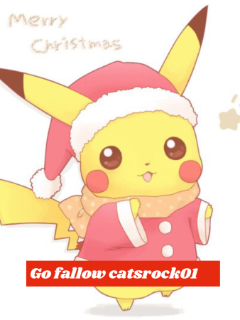 Новогодний Пикачу