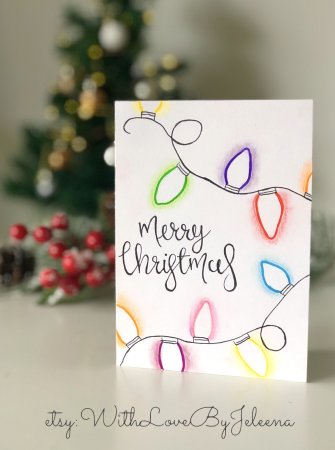 Идеи открыток на НГ