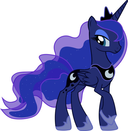 My little Pony Луна