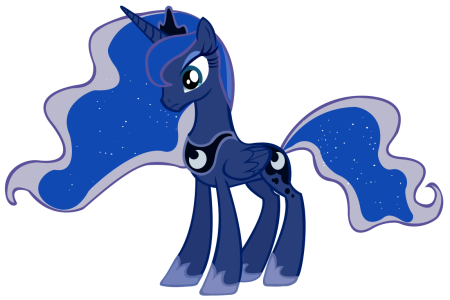My little Pony Лунная пони