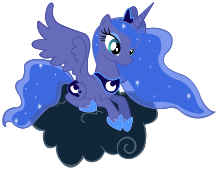 My little Pony Луна