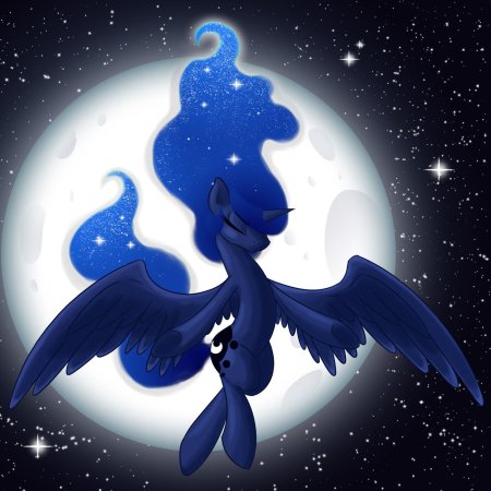 My little Pony дочь Луны