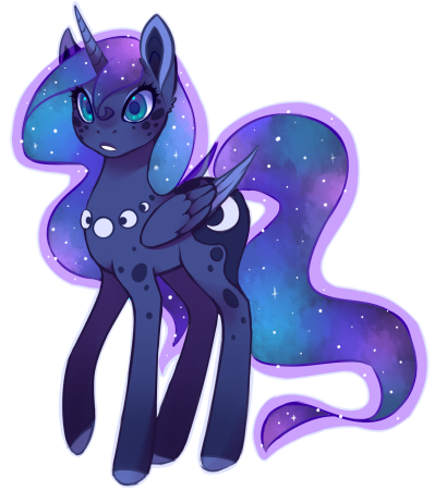 My little Pony Лунная пони