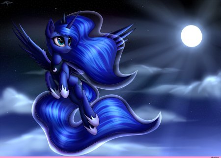 MLP принцесса Луна