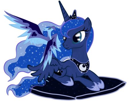 My little Pony Лунная пони