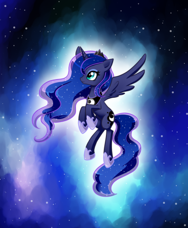 Принцесса Луна Princess Luna