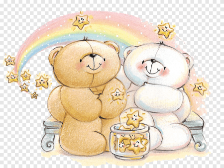 Открытки с мишками