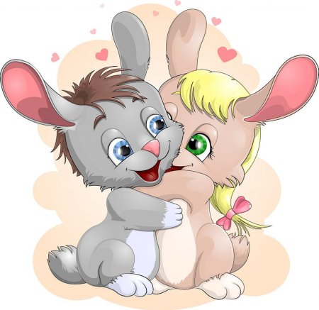 Дружеская открытка