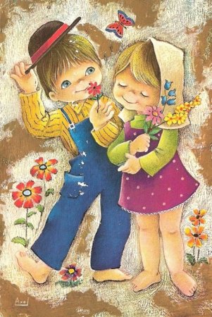 Детские открытки