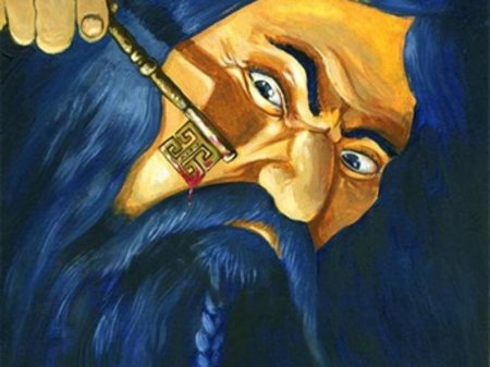 Синяя борода. Перро Шарль