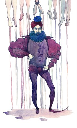 Синяя борода 1977