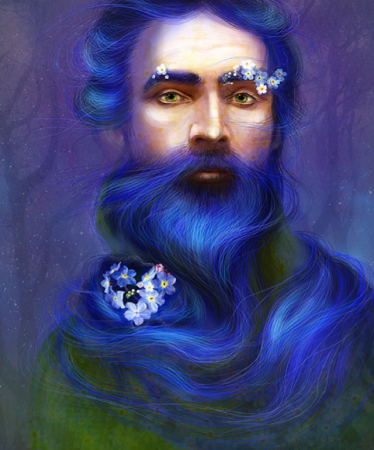 Синяя борода персонаж