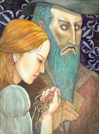 Синяя борода сказка братьев Гримм