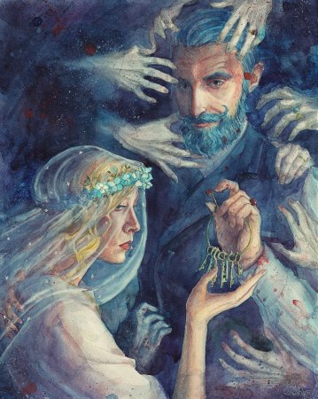 Братья Гримм синяя борода