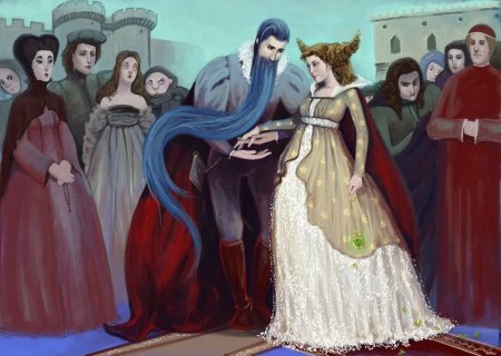 Сказки Шарля Перро синяя борода