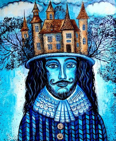 Синяя борода. Перро Шарль