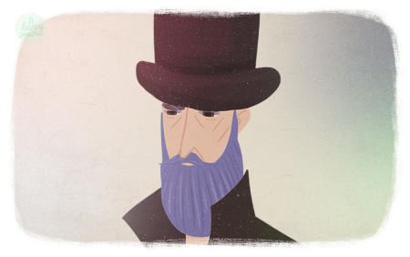 Шарль п. "синяя борода"