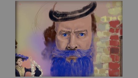 Тимофей Ермаков синяя борода