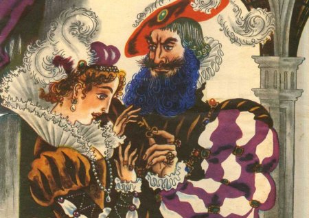 Синяя борода. Перро Шарль