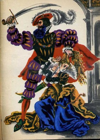 Синяя борода. Перро Шарль