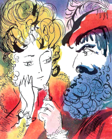 Синяя борода. Перро Шарль