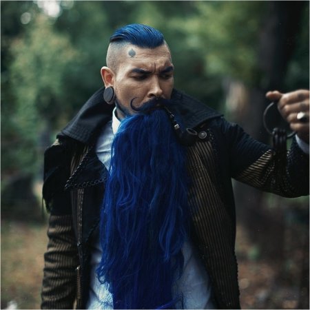 Капитан синяя борода