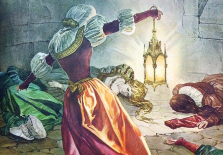 Синяя борода. Перро Шарль