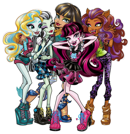 Фрэнки Дракулаура и Клодин