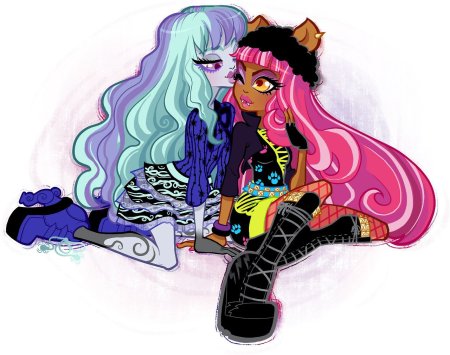 Монстр Хай Хоулин и Твайла