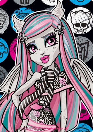 Персонажи Монстер Хай Рошель