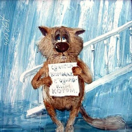 Открытка «холодно»