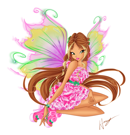 Феи Винкс Флора