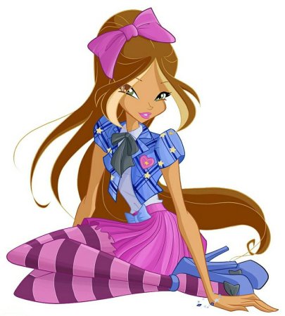 Винкс 5 сезон Флора