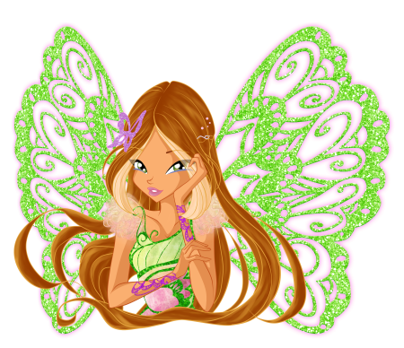 Феи Винкс Флора