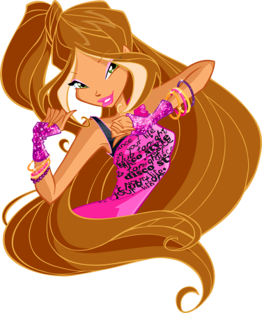 Винкс Флора Флора