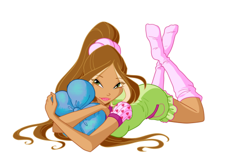 Клуб Винкс 1 сезон Флора