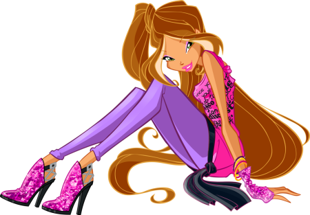 Флора из Винкс