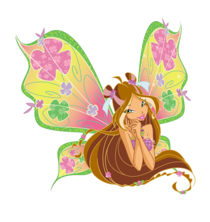 Феи Винкс Беливикс Флора