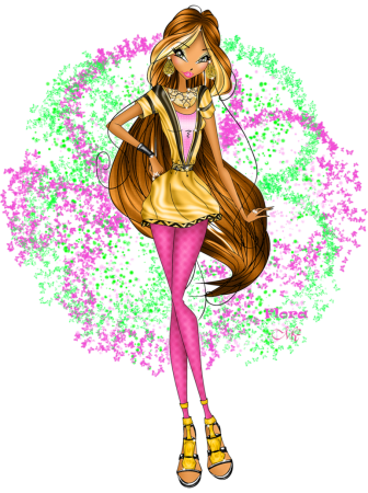 Феи Винкс Флора