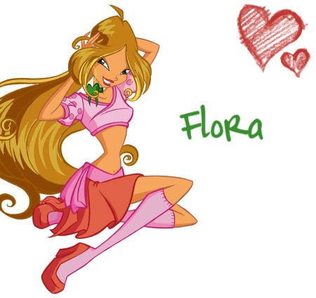 Flora Winx 1999