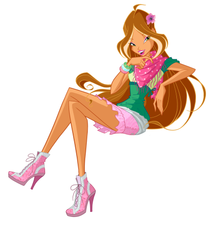 Феи Винкс Флора