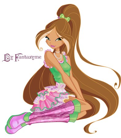 Клуб Винкс Флора Фея