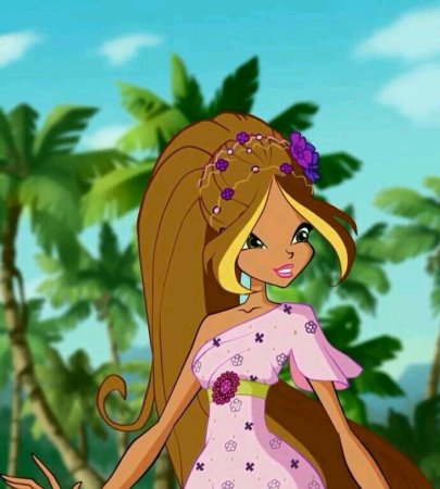 Клуб Винкс Флора