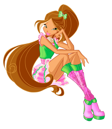 Клуб Винкс Флора 5 сезон