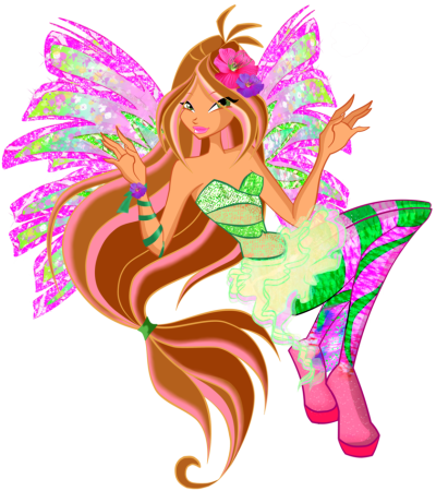 Феи Винкс Сиреникс Флора