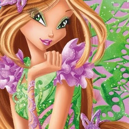 Флора из Винкс