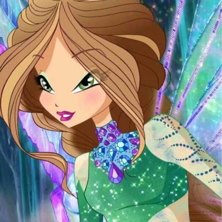 Флора Винкс на аву