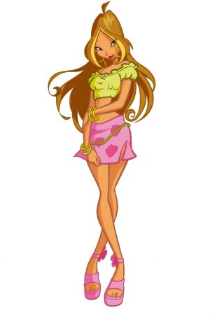 Winx Flora 1 сезон