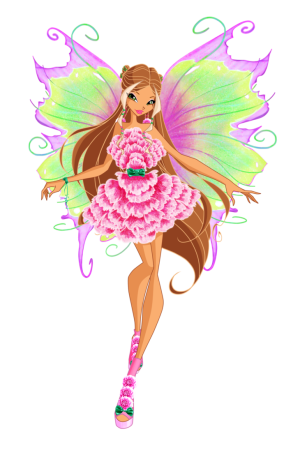 Клуб Винкс Флора Фея